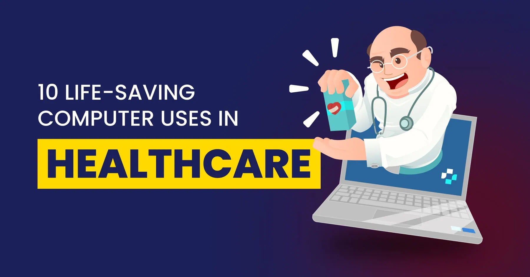 Uses of Computer in Medical