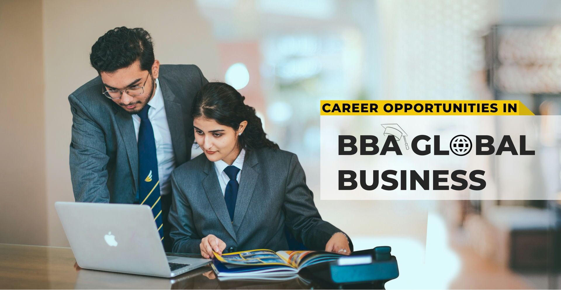 Career in global business program