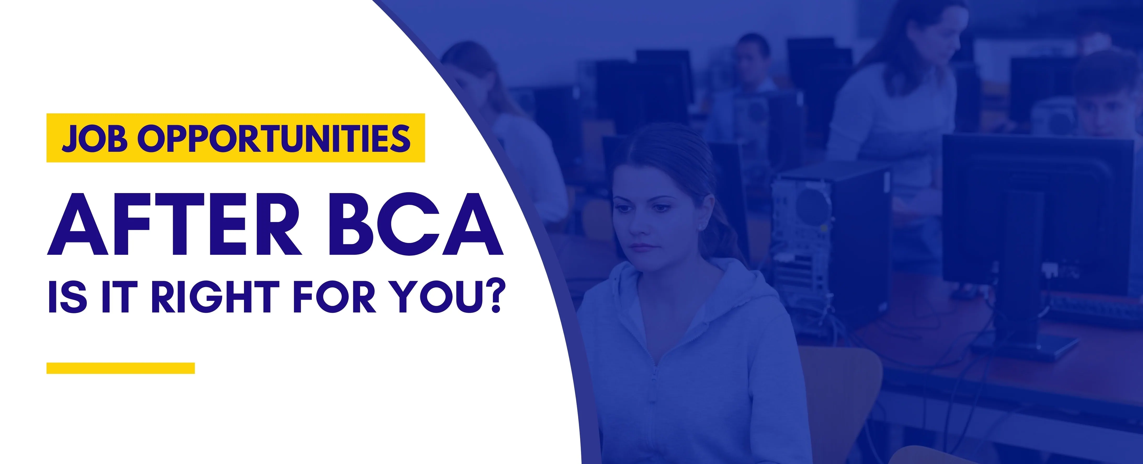 BCA Course Job Opportunities in India