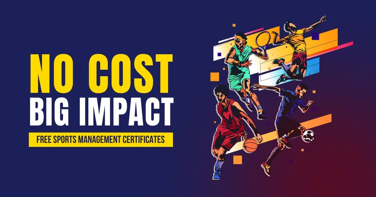 Free Sports Management Certificate