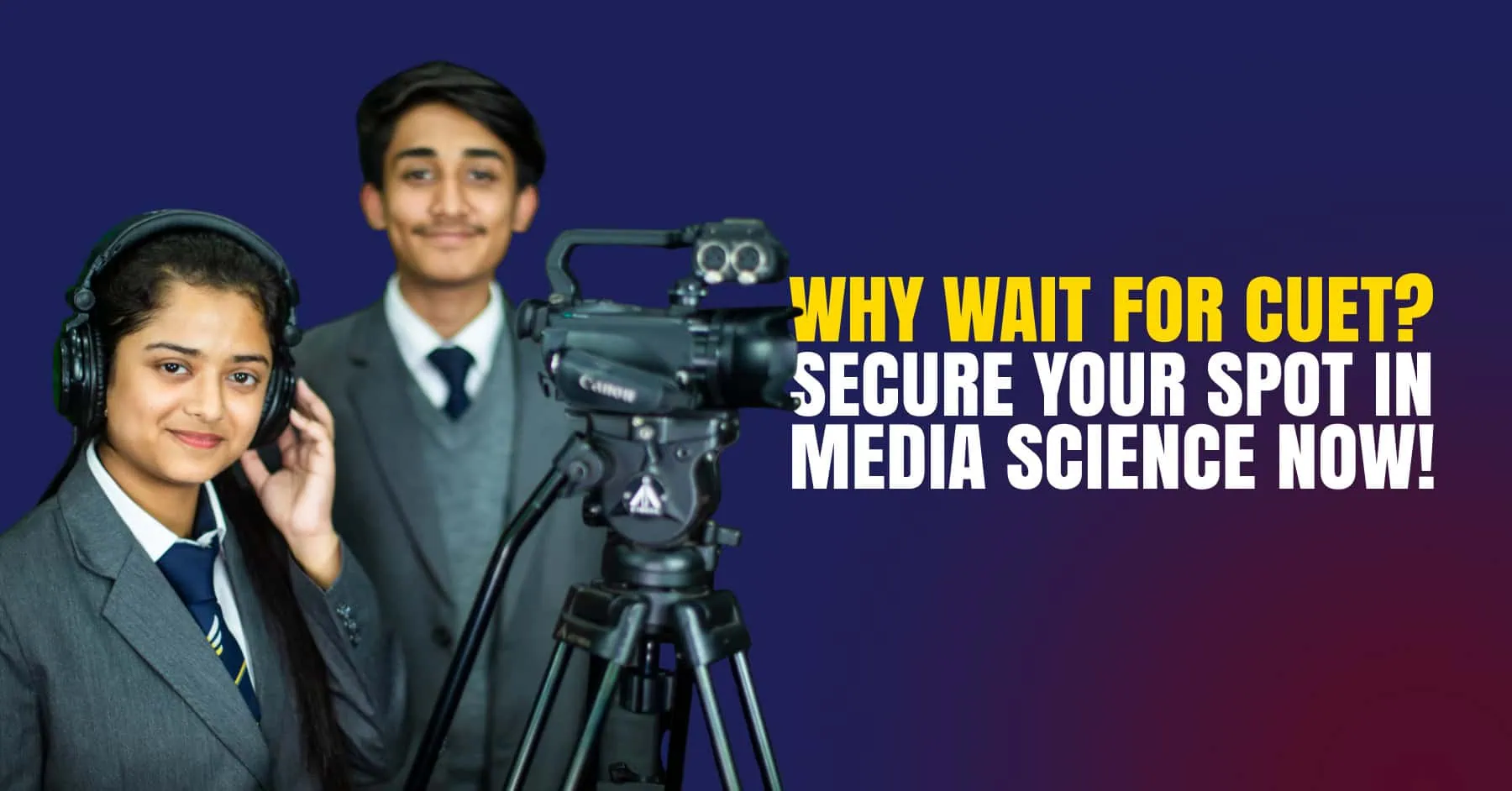 media science admission guide cuet