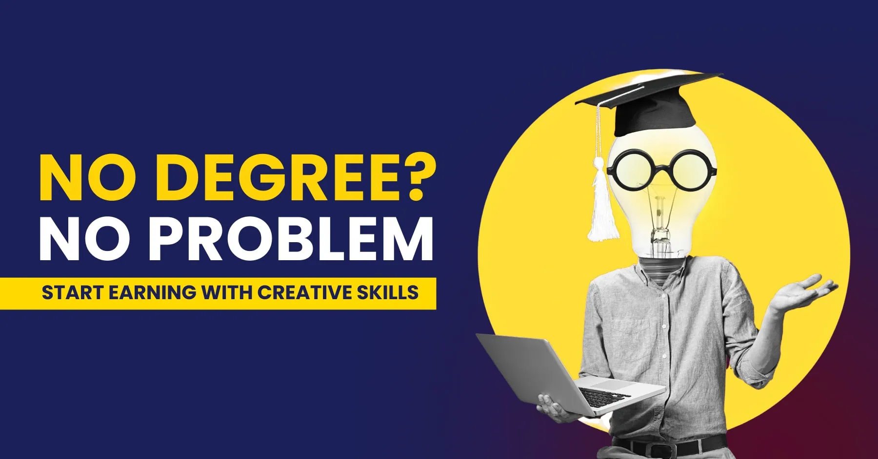 creative jobs with out degree