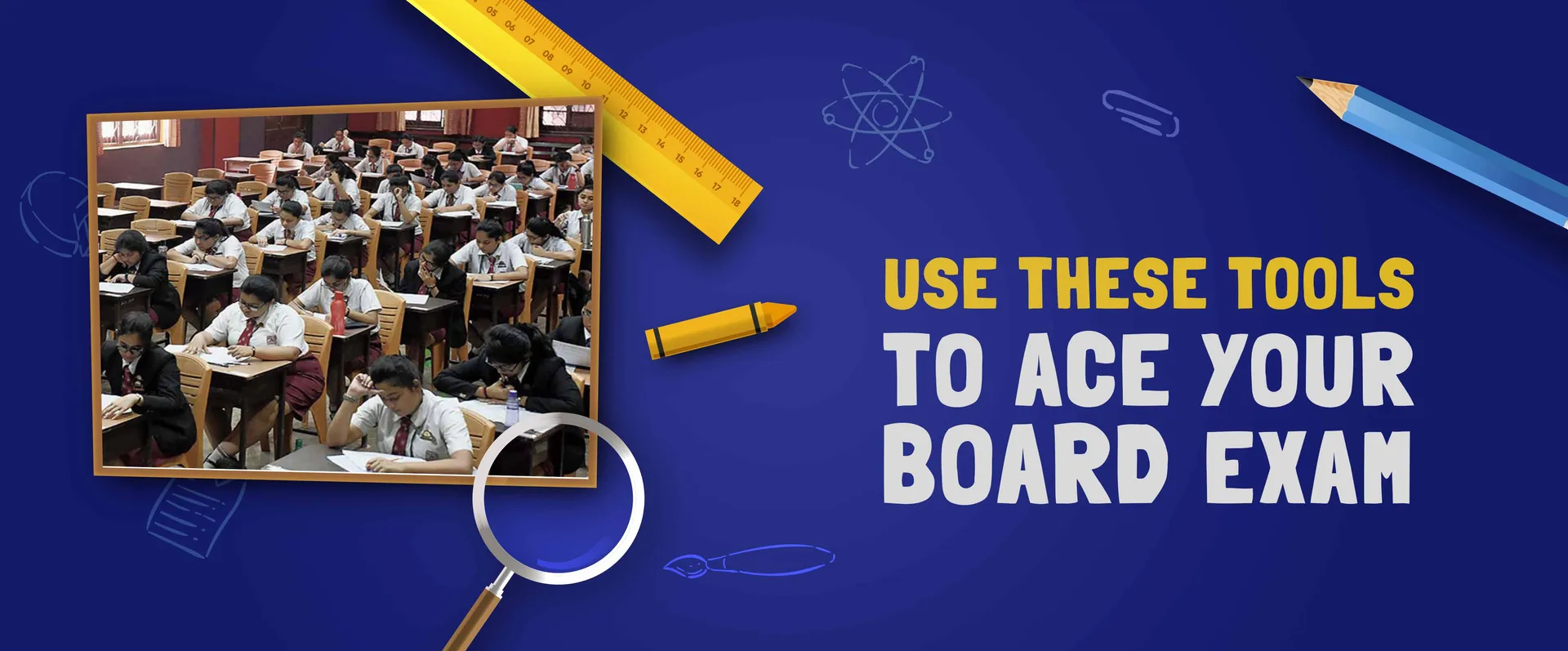 Board exam preparation app