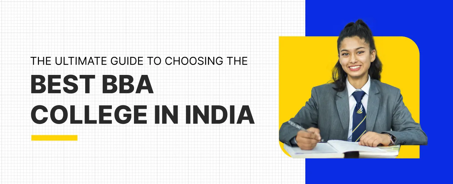 Feature image for BBA colleges in India