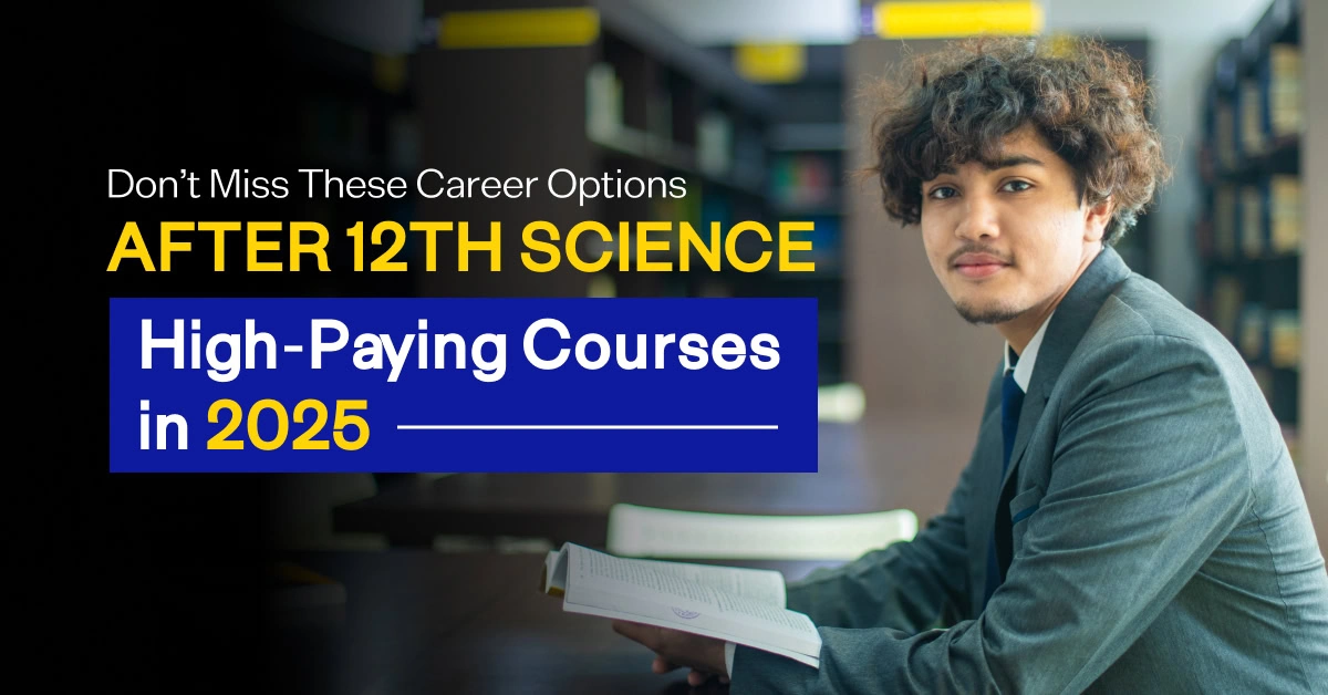 Career Options After 12th Science
