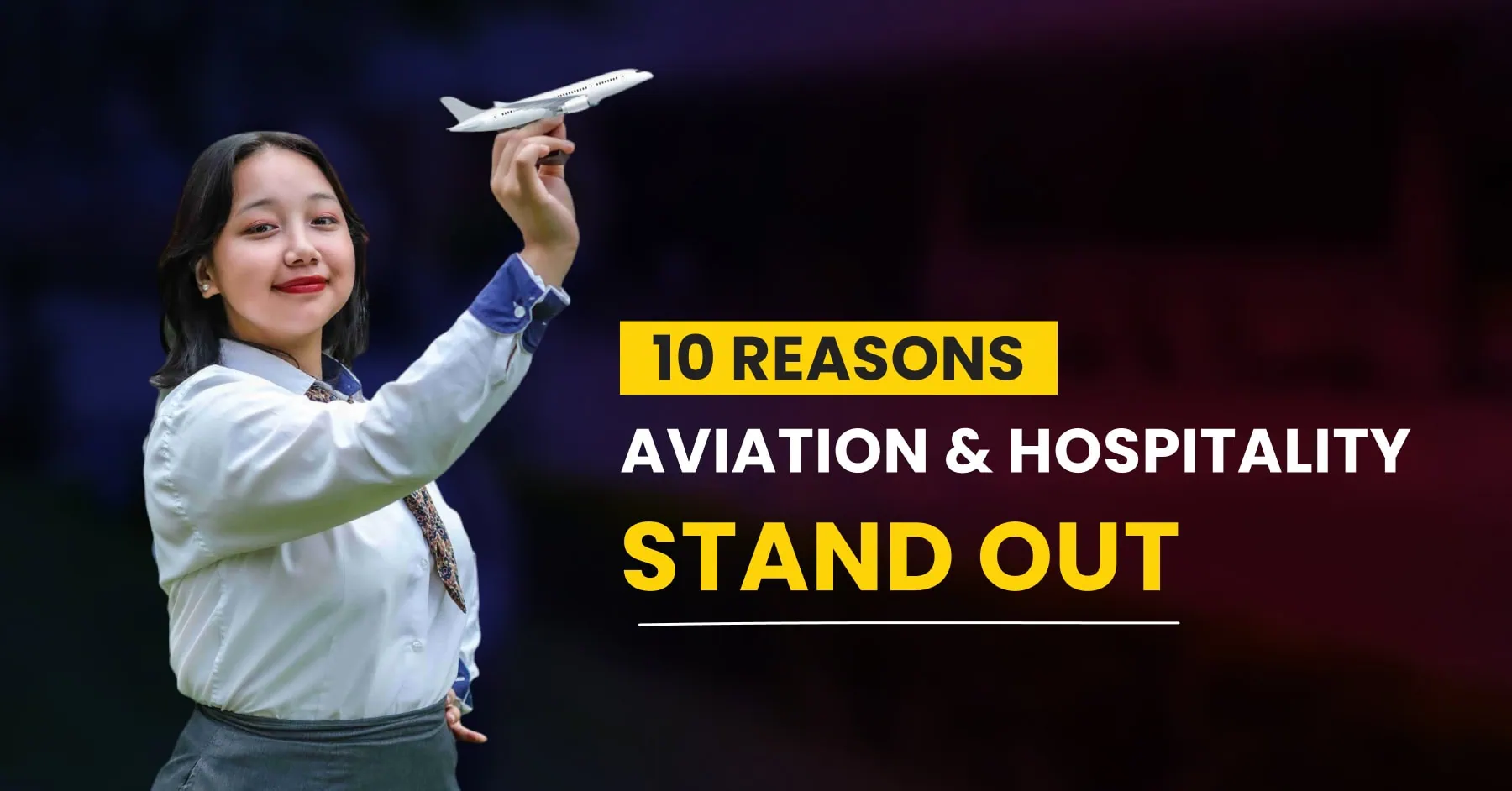 Reasons to Pursue a Career in Aviation and Hospitality