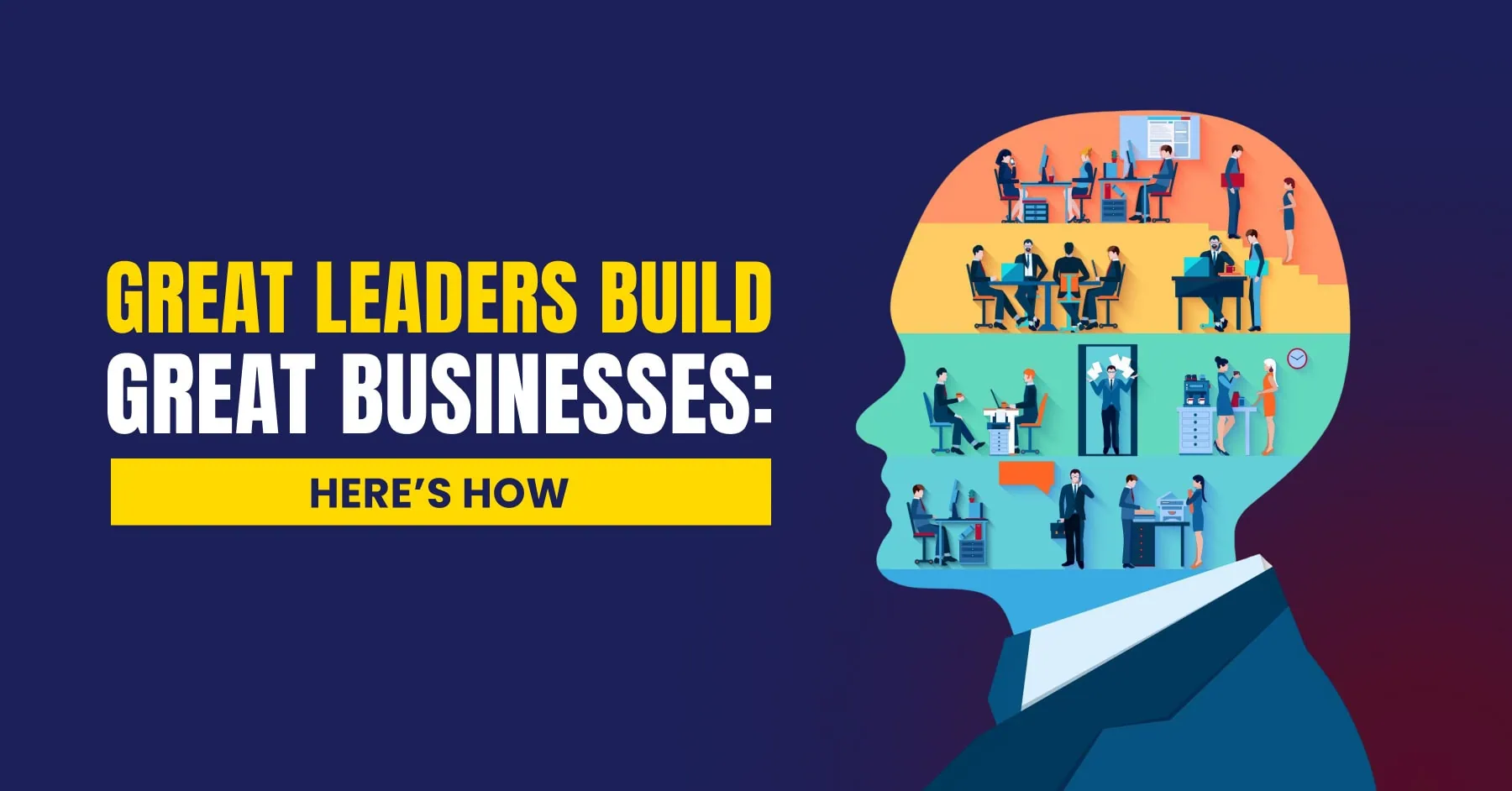 role of leadership in business