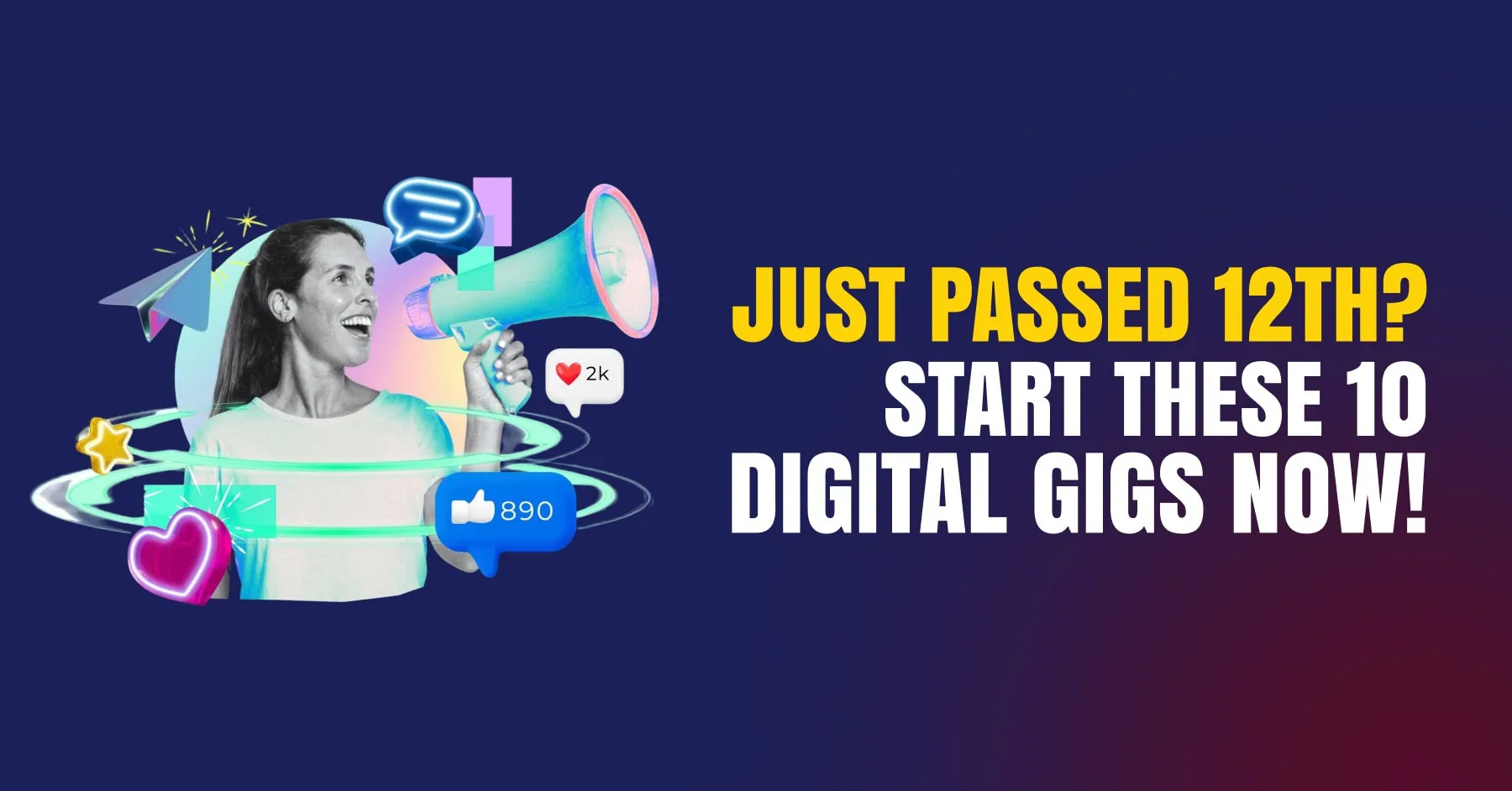 Digital Marketing Careers after 12th