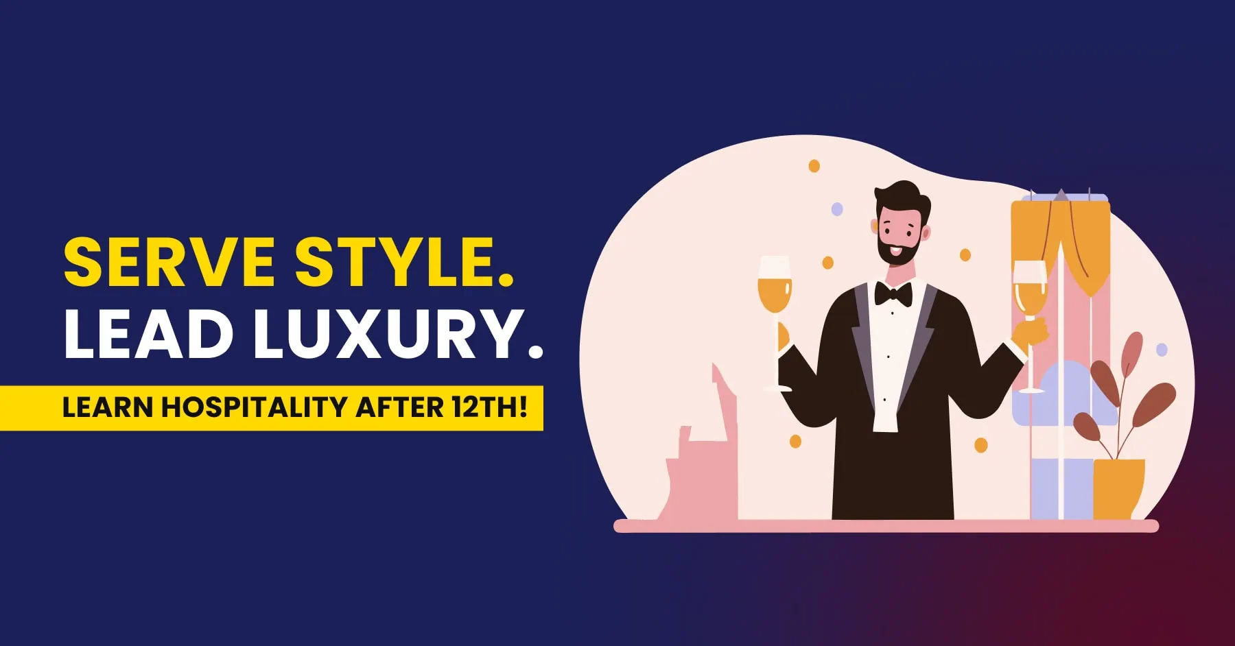 Hotel Managment Course after 12