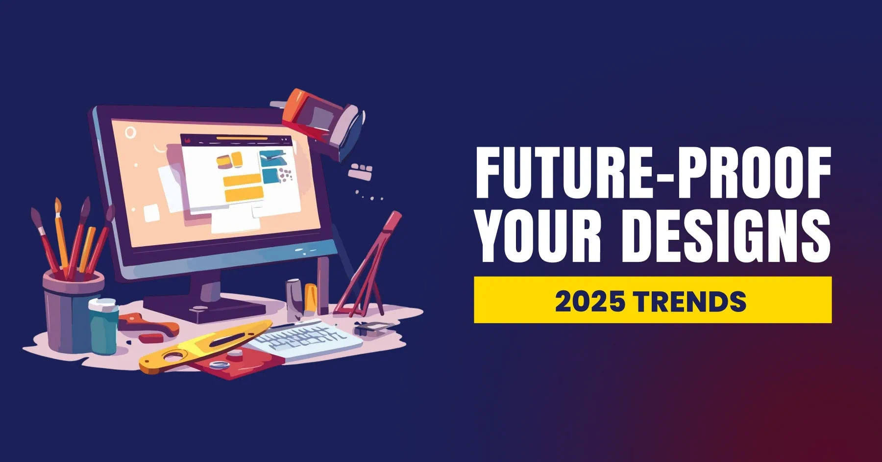 graphic design trends in 2025